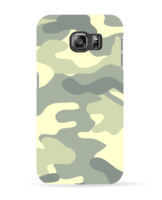 Case 3D Samsung Galaxy S6 Camouflage clair - justsayin