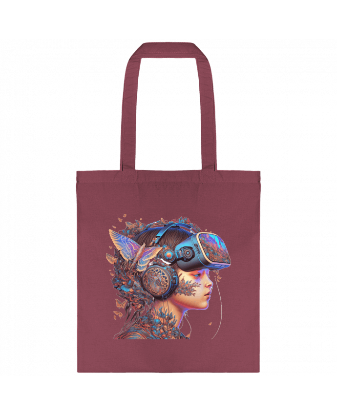 Tote-bag Pixel Art par bamba