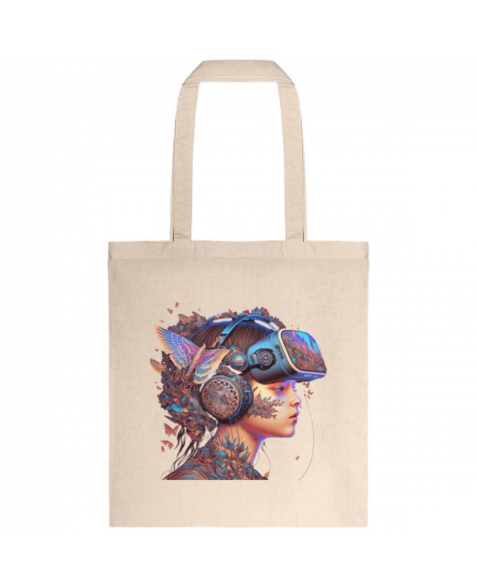 Tote-bag Pixel Art par bamba