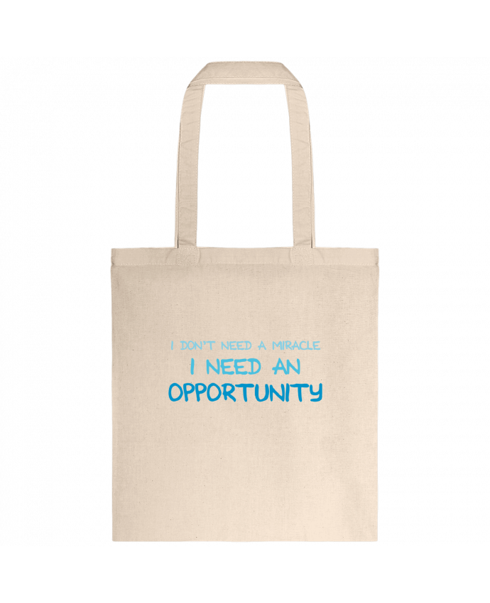 Tote-bag MOTTO par Santiaguen