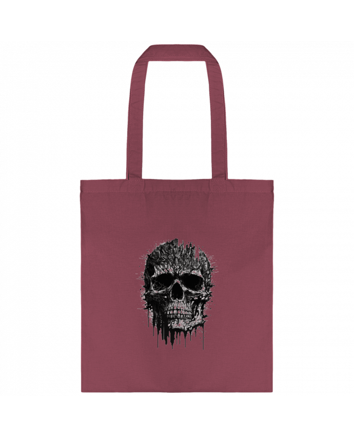 Tote-bag tête de mort par CEML
