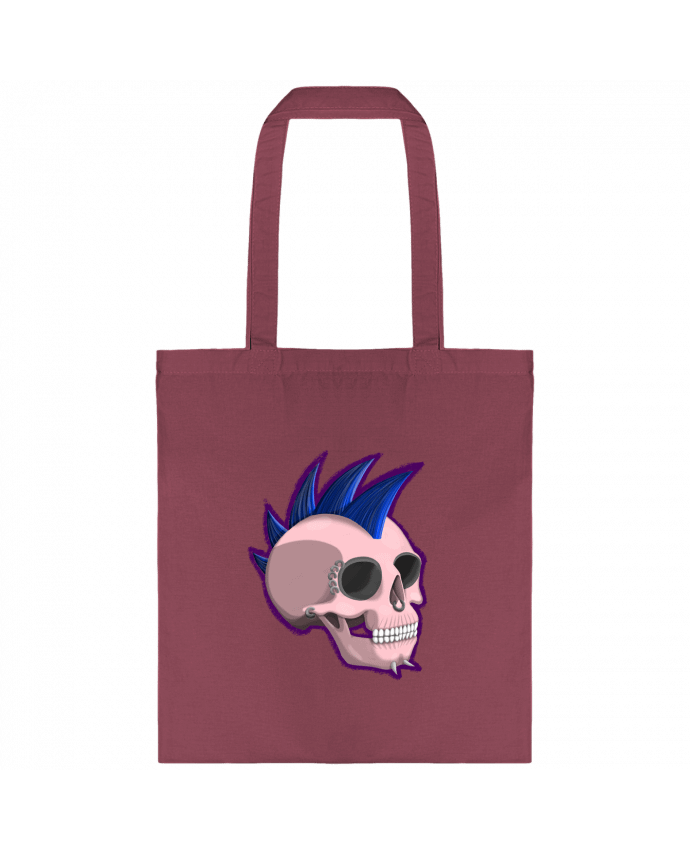 Tote-bag Punk Skull par BioHazard