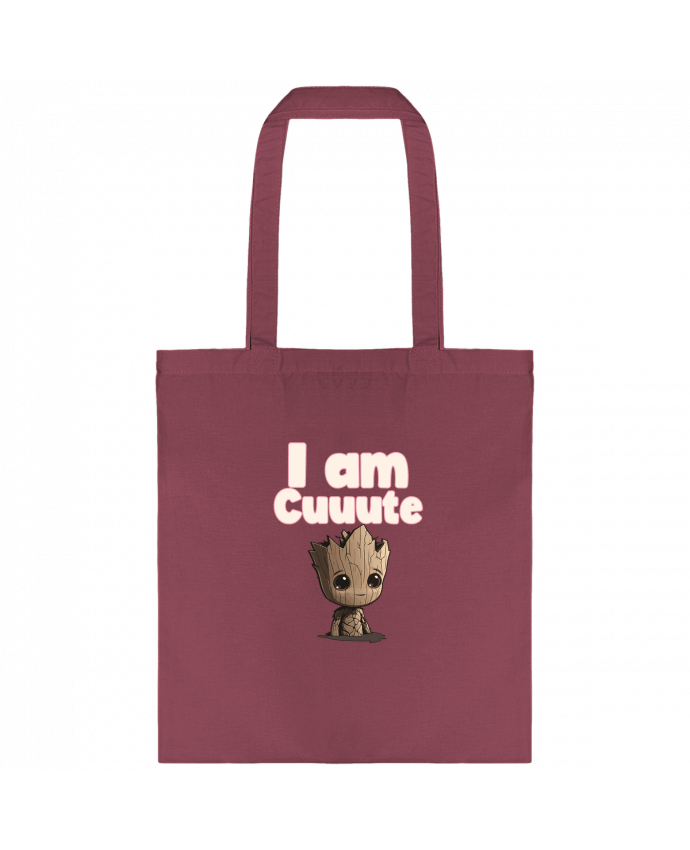 Tote-bag I am cuuute - Baby Groot par DeviantArtz