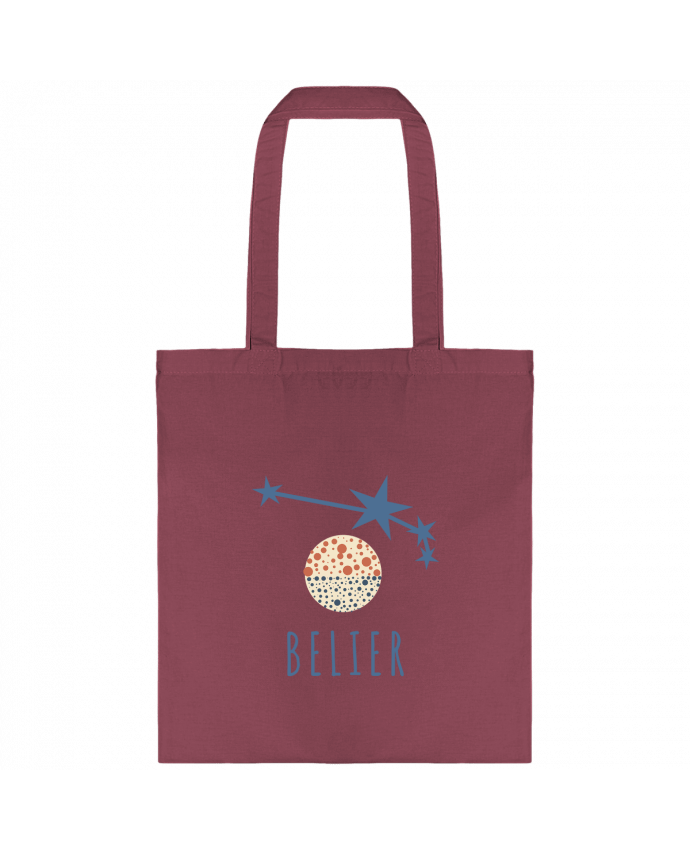 Tote-bag Bélier par Les Caprices de Filles