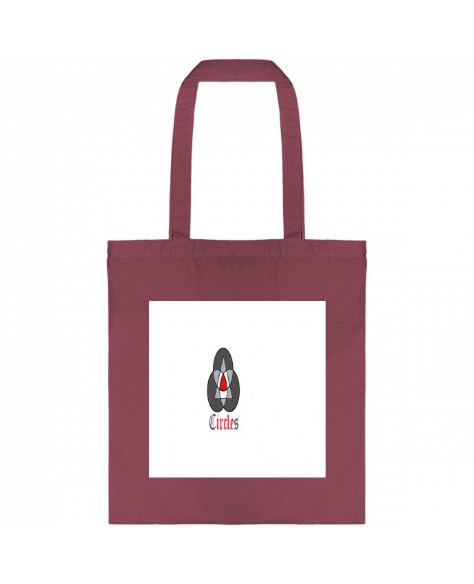Tote-bag Circles par Busane77