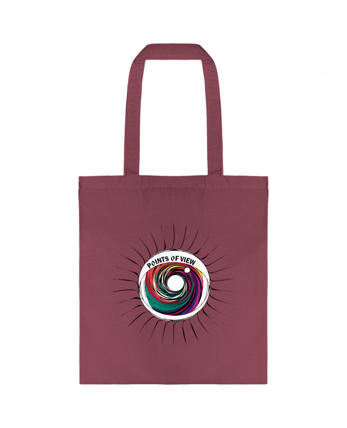 Tote-bag POINTS OF VIEW par Santiaguen