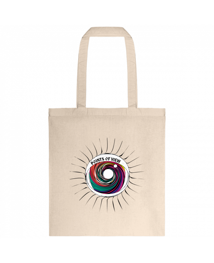 Tote-bag POINTS OF VIEW par Santiaguen