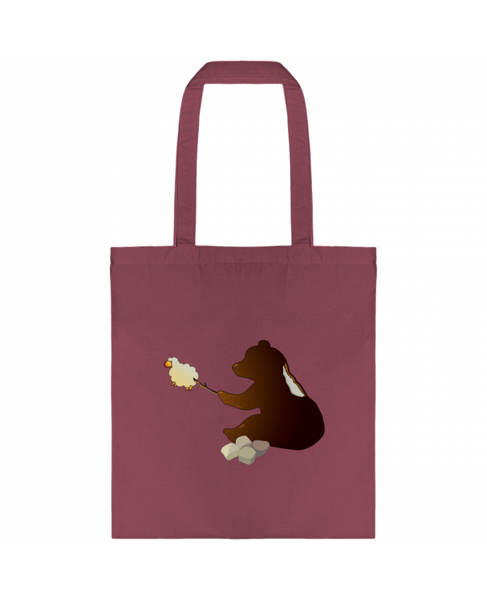 Tote-bag Bivouac de l'Ours par faunezone