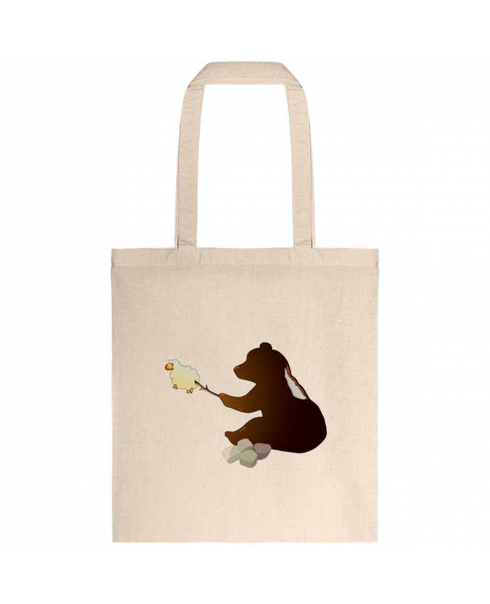 Tote-bag Bivouac de l'Ours par faunezone