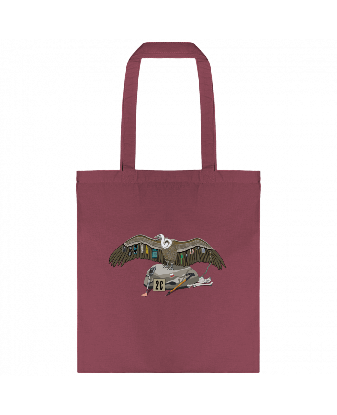 Tote-bag Vautour GR10 par faunezone