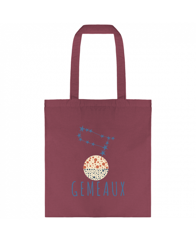 Tote-bag GÉMEAUX par Les Caprices de Filles