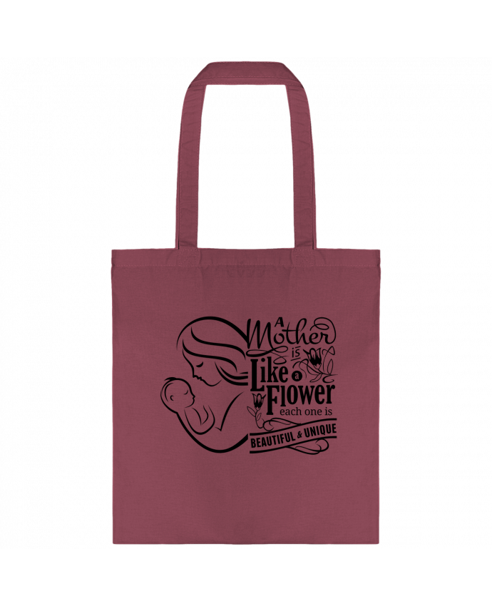 Tote-bag journée  des maman par ayadesigne