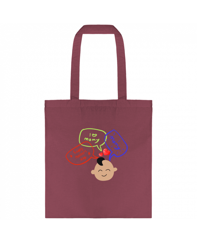 Tote-bag maman  love y par ayadesigne