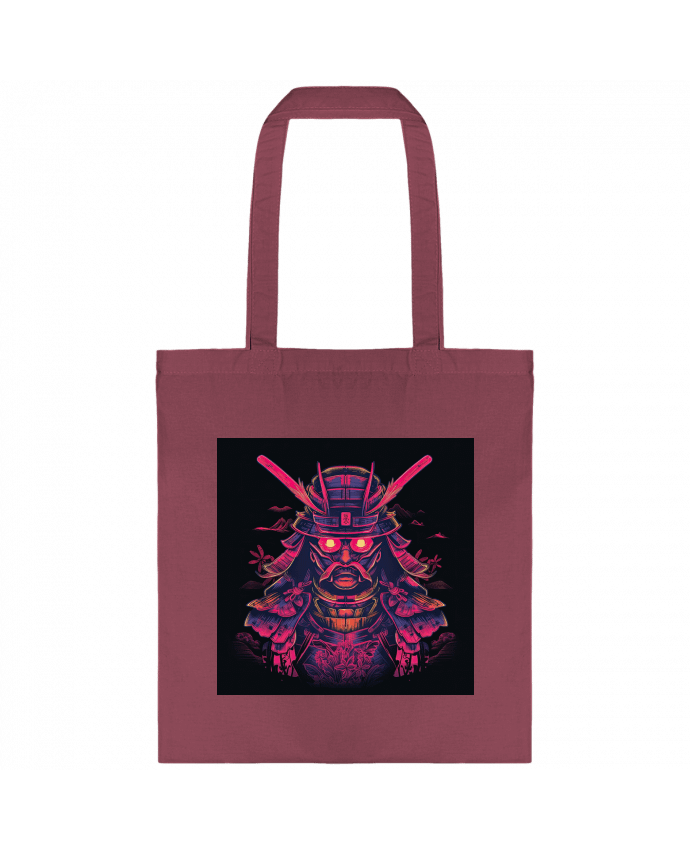 Tote-bag Vector Pink Samurai par Jaspion