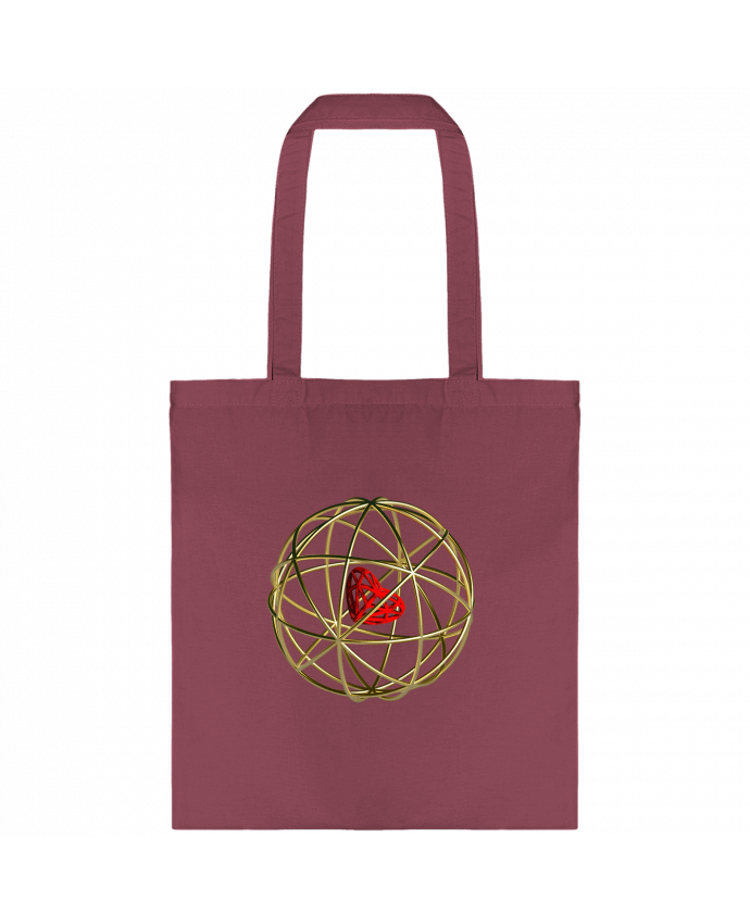 Tote-bag YOUR NORTH par Santiaguen