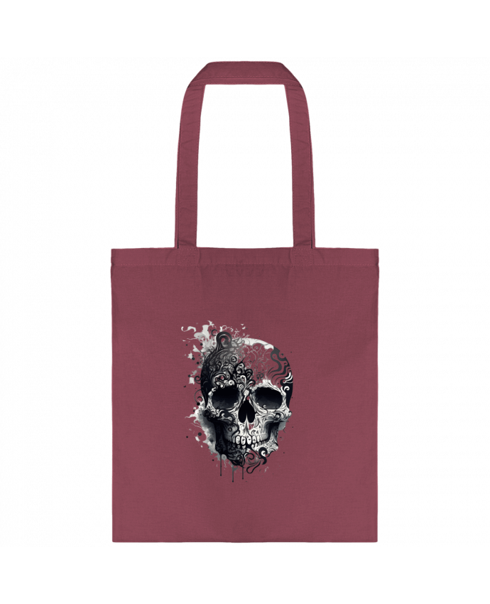 Tote-bag Skull Art par Kraazy