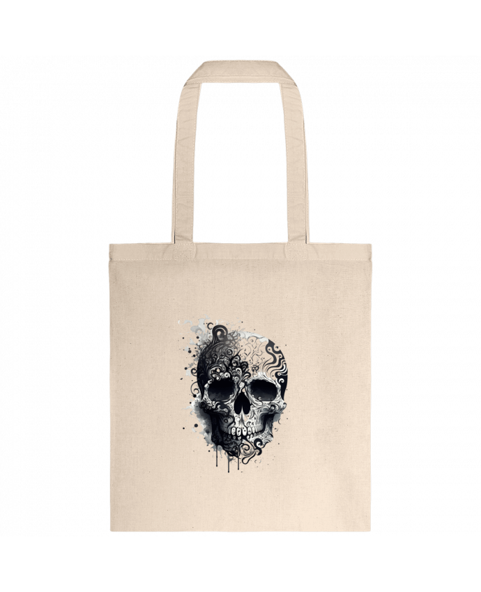 Tote-bag Skull Art par Kraazy