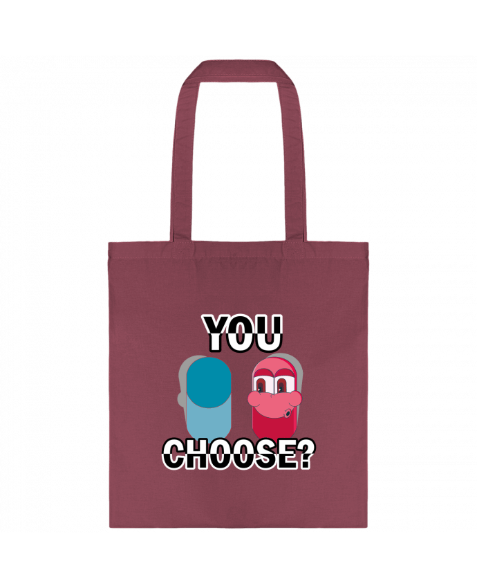 Tote-bag YOU CHOOSE par Santiaguen