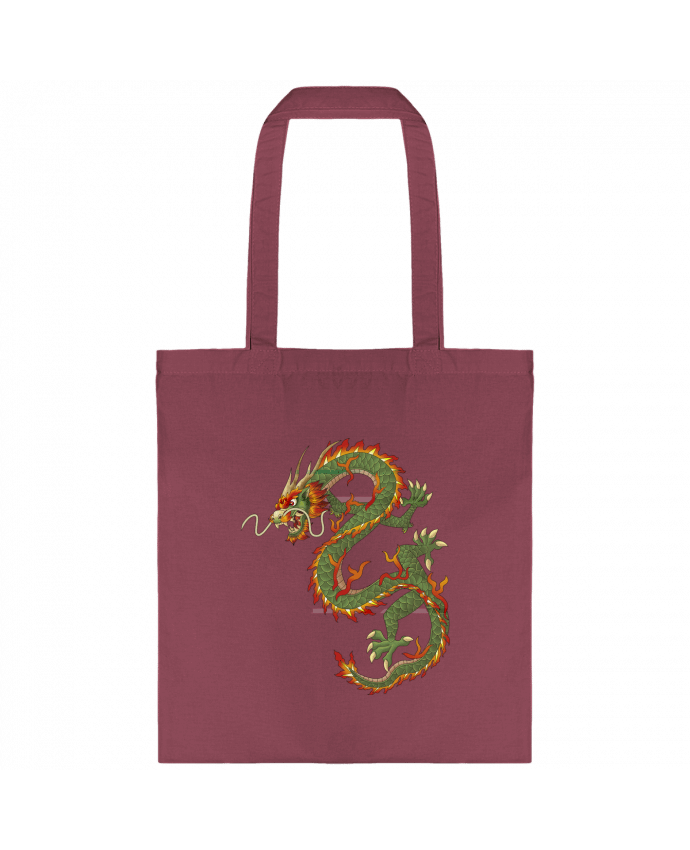 Tote-bag Dragon par mscaglione