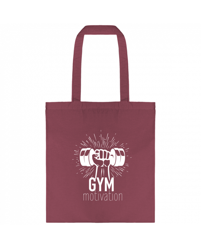 Tote-bag Gym motivation par Angesalda