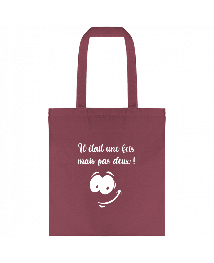 Tote-bag Une fois mais pas deux par Caelina