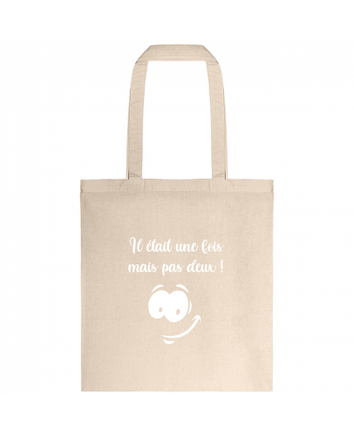 Tote-bag Une fois mais pas deux par Caelina