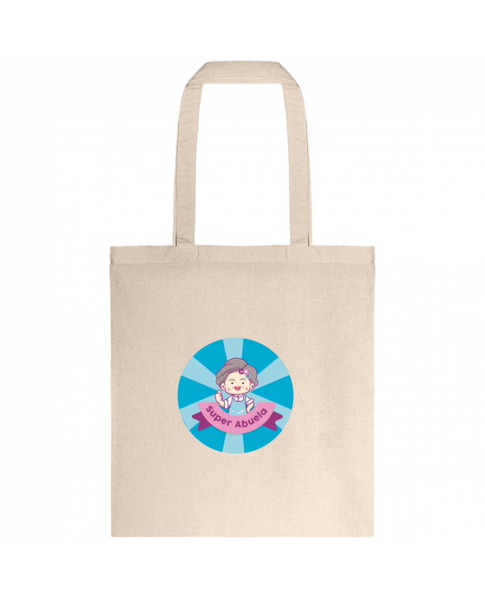 Tote-bag Super abuela par Angesalda