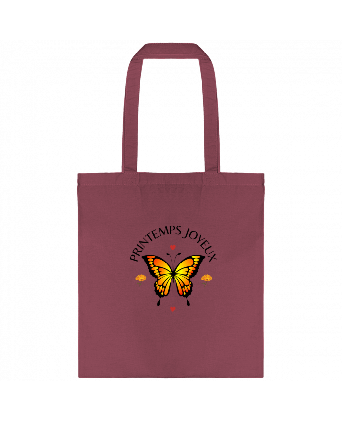 Tote-bag PAPILLON par EliseDesign