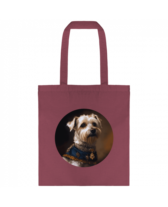 Tote-bag chien médaillé par EliseDesign