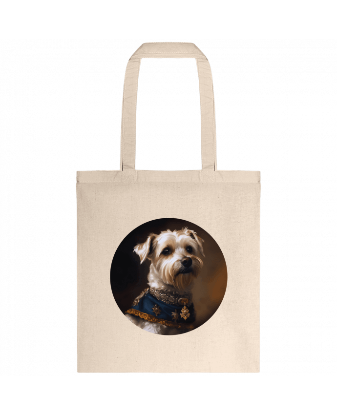 Tote-bag chien médaillé par EliseDesign