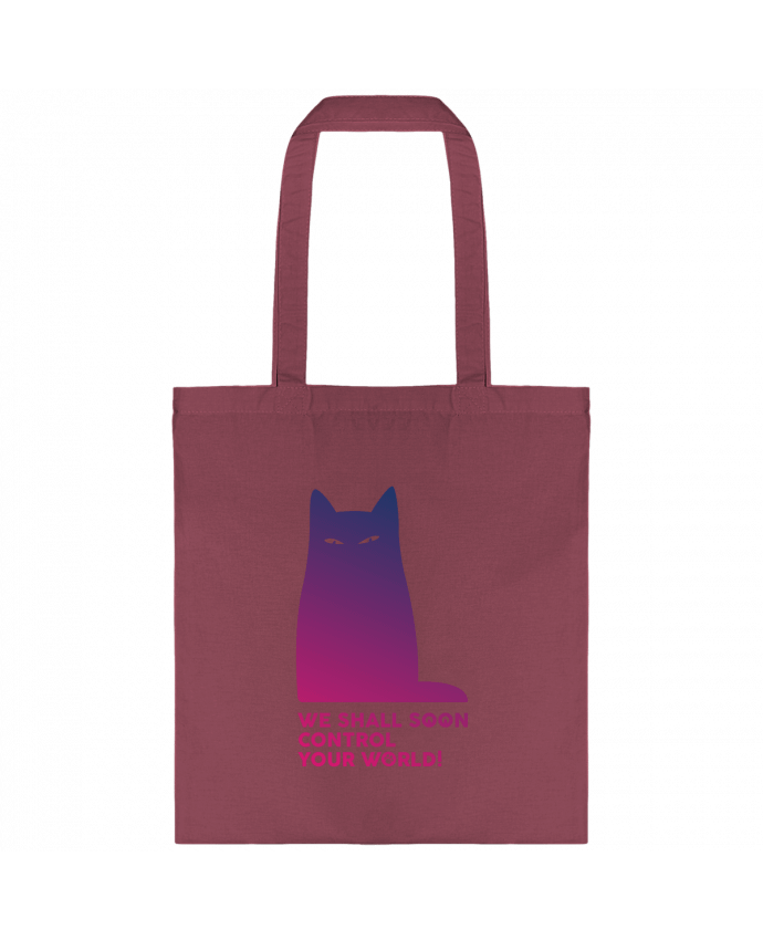 Tote-bag We shall soon control your world par Galliotin
