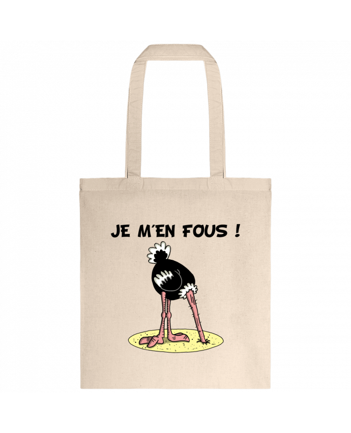 Tote-bag Faire l'autruche par LAGUENY