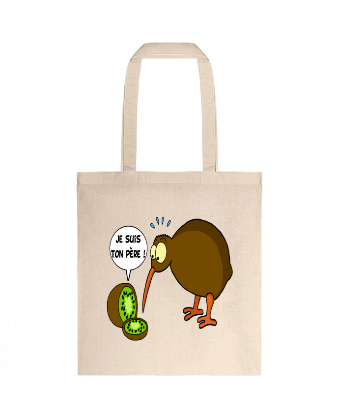 Tote-bag Kiwi contre kiwi par LAGUENY