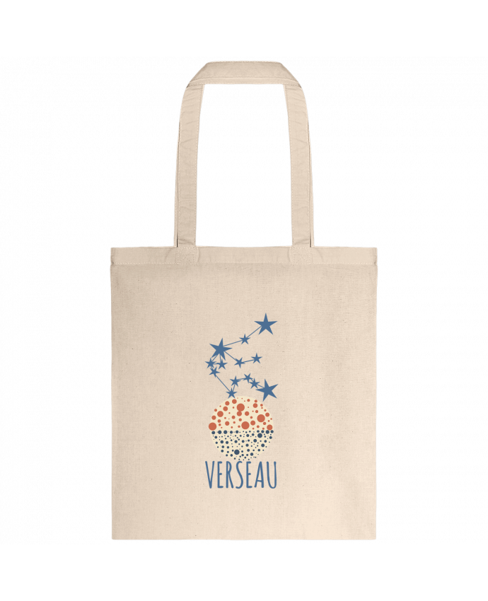 Tote-bag Verseau par Les Caprices de Filles