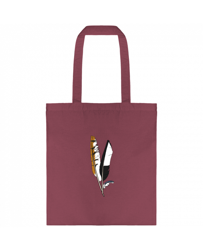Tote-bag Plumes par PlasmaPulsar