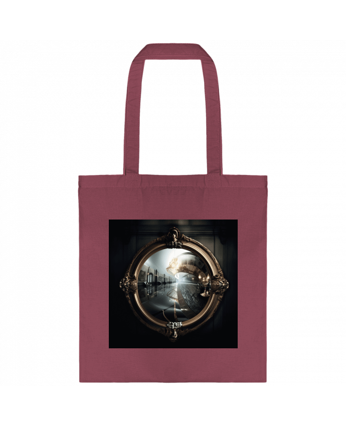 Tote-bag Meta-Mirror par cosmicblend
