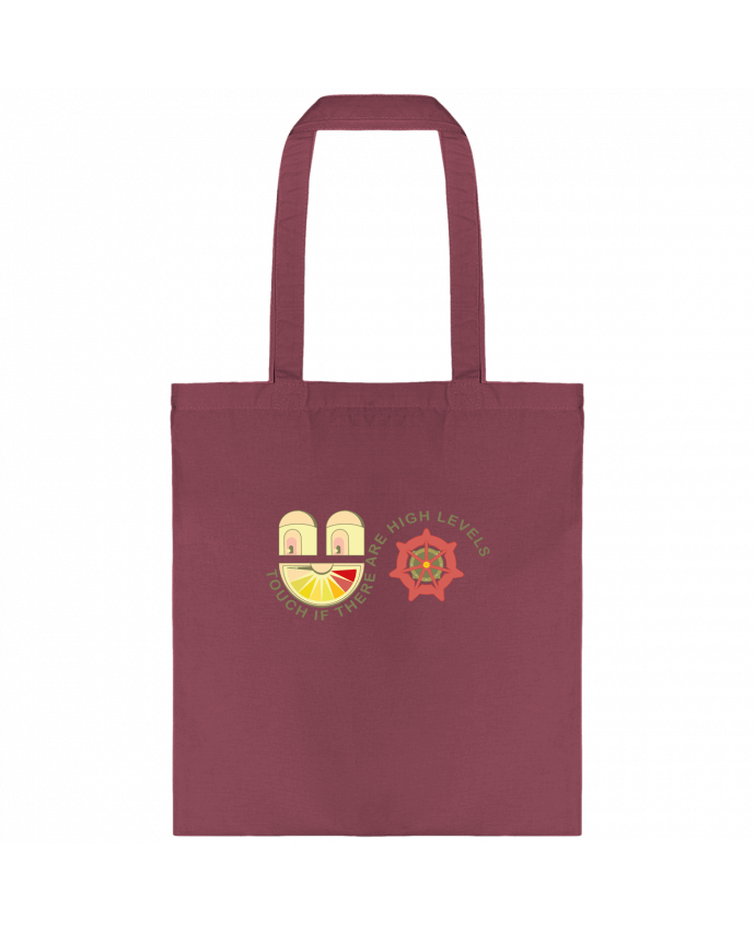 Tote-bag GOOD FACE par Santiaguen