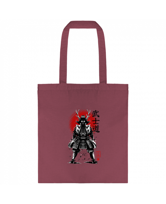 Tote-bag La voie du samouraï - bushido par LM2Kone