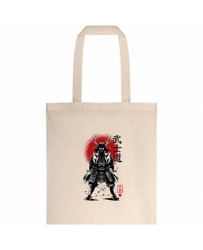 Tote-bag La voie du samouraï - bushido par LM2Kone