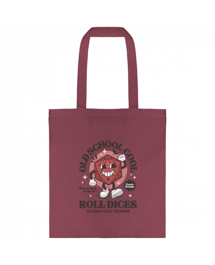 Tote-bag Old school d20 - D&D par LM2Kone