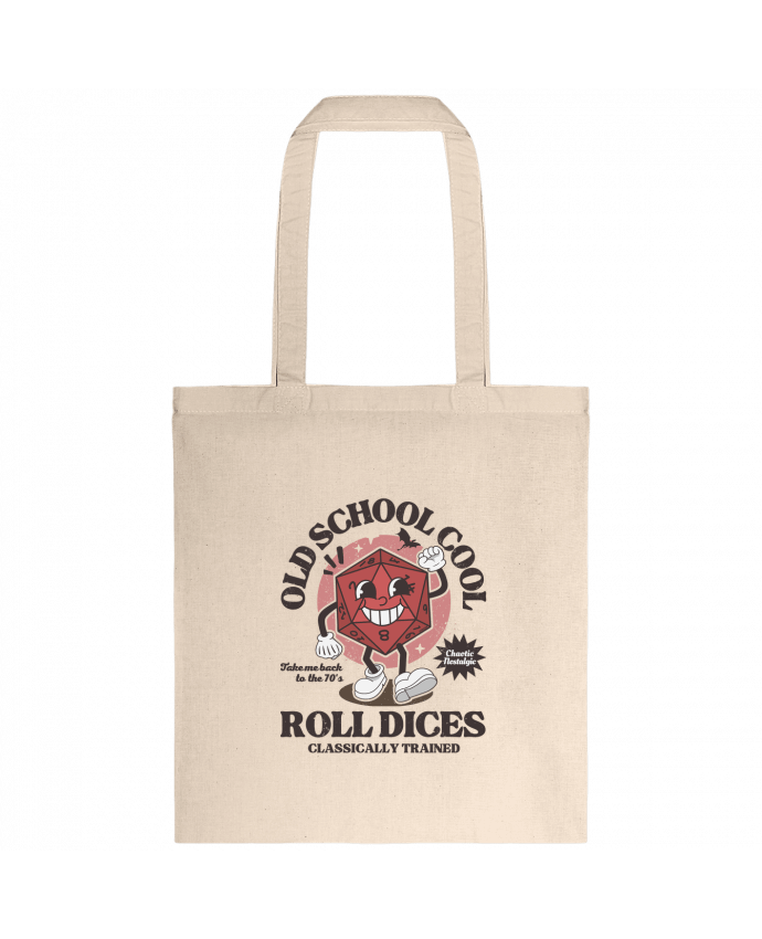 Tote-bag Old school d20 - D&D par LM2Kone