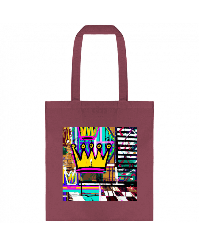 Tote-bag Basquiat inspiration par USO
