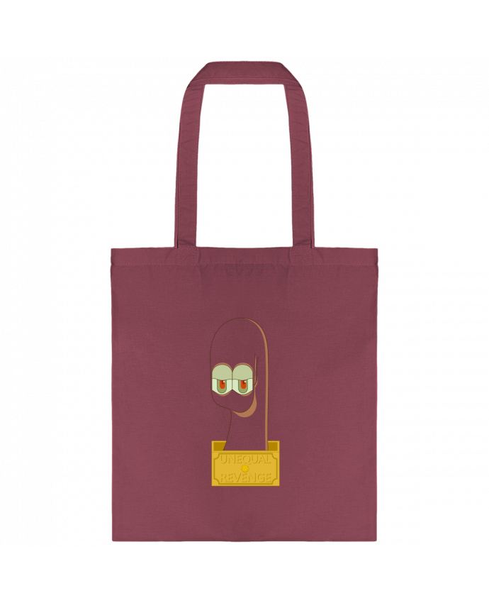 Tote-bag UNEQUAL REVENGE par Santiaguen