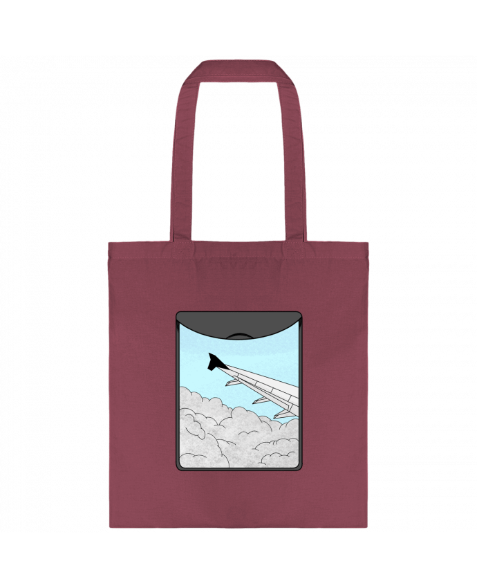Tote-bag Avion par Sazuka