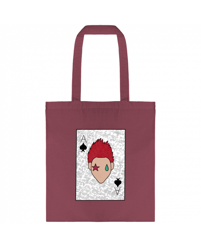 Tote-bag Carte par Sazuka