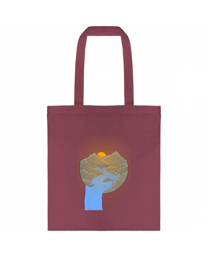 Tote-bag Paysage par Sazuka