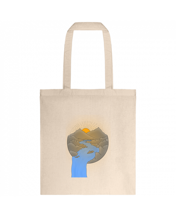 Tote-bag Paysage par Sazuka