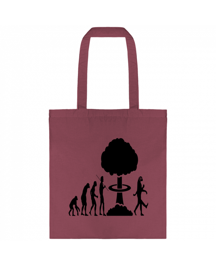 Tote-bag évolution radioactive par LAGUENY