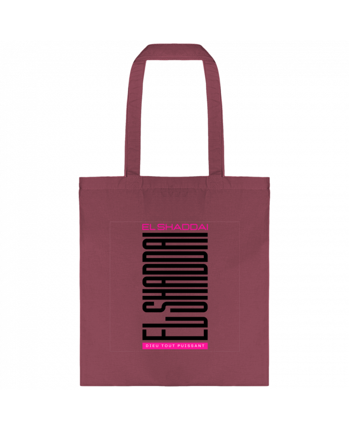 Tote-bag EL SHADDAY par Ekim Device