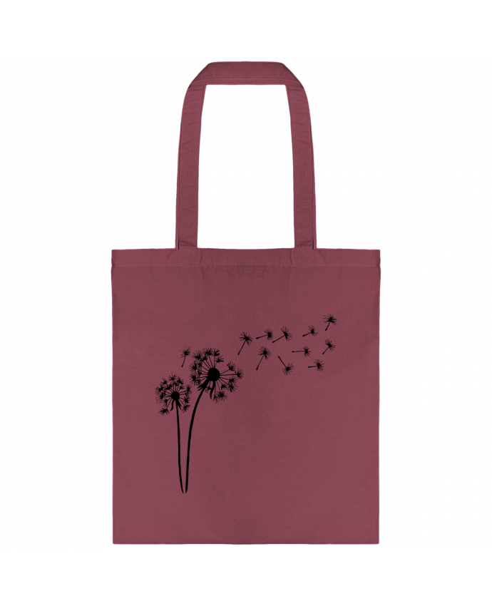 Tote-bag Fleur de pissenlit par LAGUENY